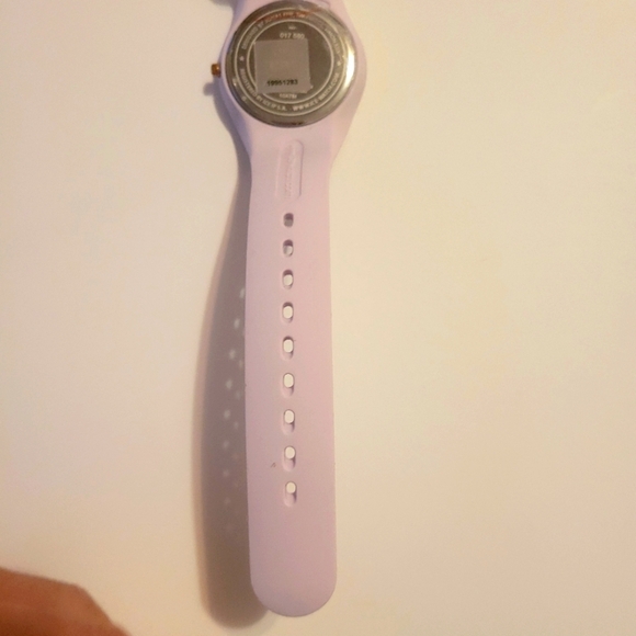 Ice‎ Silicone Lavender Watch With Floral Design NWOT main image 4